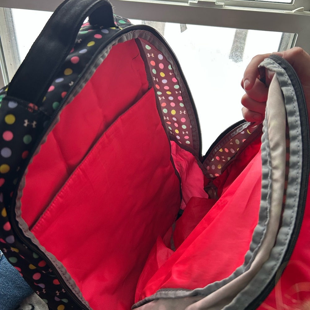 Under Armour Multicolor Dot Backpack - image 5